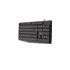 Teclado Yon KD-168, USB, ABNT2, Preto