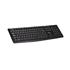 Teclado Yon KD-168, USB, ABNT2, Preto