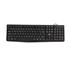 Teclado Yon KD-168, USB, ABNT2, Preto