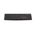 Teclado Yon KD-168, USB, ABNT2, Preto