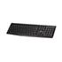 Teclado Yon KD-168, USB, ABNT2, Preto