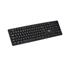 Teclado Yon KM-101, USB, ABNT2, Preto