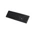 Teclado Yon KM-101, USB, ABNT2, Preto