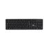 Teclado Yon KM-101, USB, ABNT2, Preto