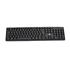 Teclado Yon KM-101, USB, ABNT2, Preto