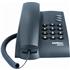 Telefone Pleno C/Chave Preto Intelbras