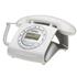 Telefone Retrô Com Fio Intelbras TC 8312 Branco
