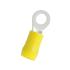 Terminal Olhal Garen 27 x 06, Para Motor Garen, Amarelo - C02512