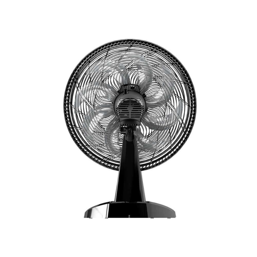 Ventilador WAP Flow Turbo 2 em 1, 50cm, 180W, 8 Pás, 3 Velocidades, Preto