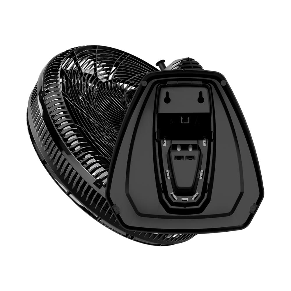 Ventilador WAP Flow Turbo 2 em 1, 50cm, 180W, 8 Pás, 3 Velocidades, Preto