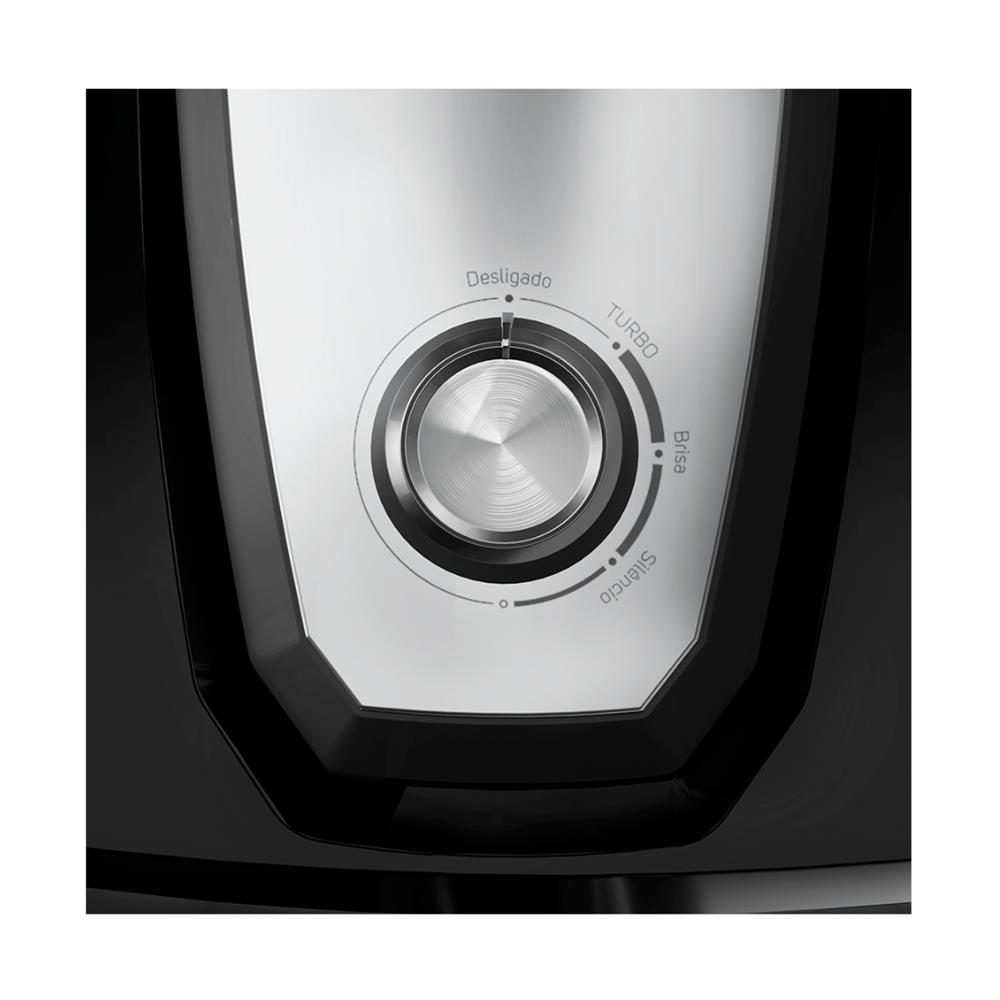 Ventilador WAP Flow Turbo 2 em 1, 50cm, 180W, 8 Pás, 3 Velocidades, Preto
