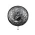 Ventilador de Coluna WAP Flow Turbo Eco, 50cm, 180W, 8 Pás, 3 Velocidades, Preto