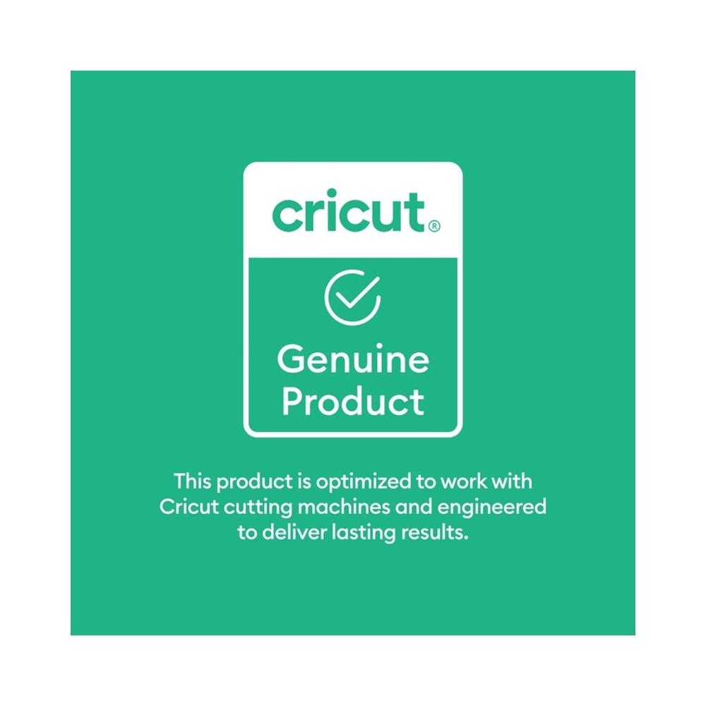 Cricut Value Iron-On, Preto (30,5 cm x 3 m) – HTV (vinil de transferência por calor)