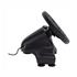 Volante Trust GXT 289 para PC Gamer, Xbox Series X/S, PS4, Nintendo Switch, Volante de Corrida com Pedais, Paddle Shifters