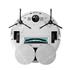 WAP Aspirador de Pó Robô ROBOT W4000 3 em 1, Automático, 350ml, 48W