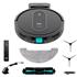 WAP Aspirador de Pó Robô ROBOT W400 3 em 1, Automático, 300ml, Compatível com Assistentes de Voz, 30W