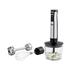 Mixer WAP, Inox Prosdócimo WM1, 3 em1, 220V, Preto e Cinza