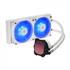 Water Cooler Cooler Master Masterliquid ML240L V2, RGB, 240mm, Intel e AMD, Branco