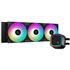 Water Cooler DeepCool LE720, RGB, 360mm, Intel e AMD, Preto