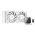 Water Cooler DeepCool LS520 WH, RGB, 240mm, Intel e AMD, Branco