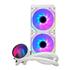 Water Cooler K-Mex Infinite Space WAC8, ARGB, 240mm, Intel, AMD, Branco