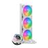 Water Cooler Cooler Master MasterLiquid 360 ION, Fans 120 mm, Intel, AMD, 3 Fans, ARGB, Branco