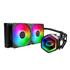 Water Cooler Cooler Master MasterLiquid 240 Core II, RGB, 2 Fans, 120 mm, AMD, Intel, Preto