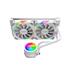 Water Cooler Pcyes Sangue Frio 3 Argb White Ghost, 240mm, Tdp 250w, ARGBSF3240WGBR