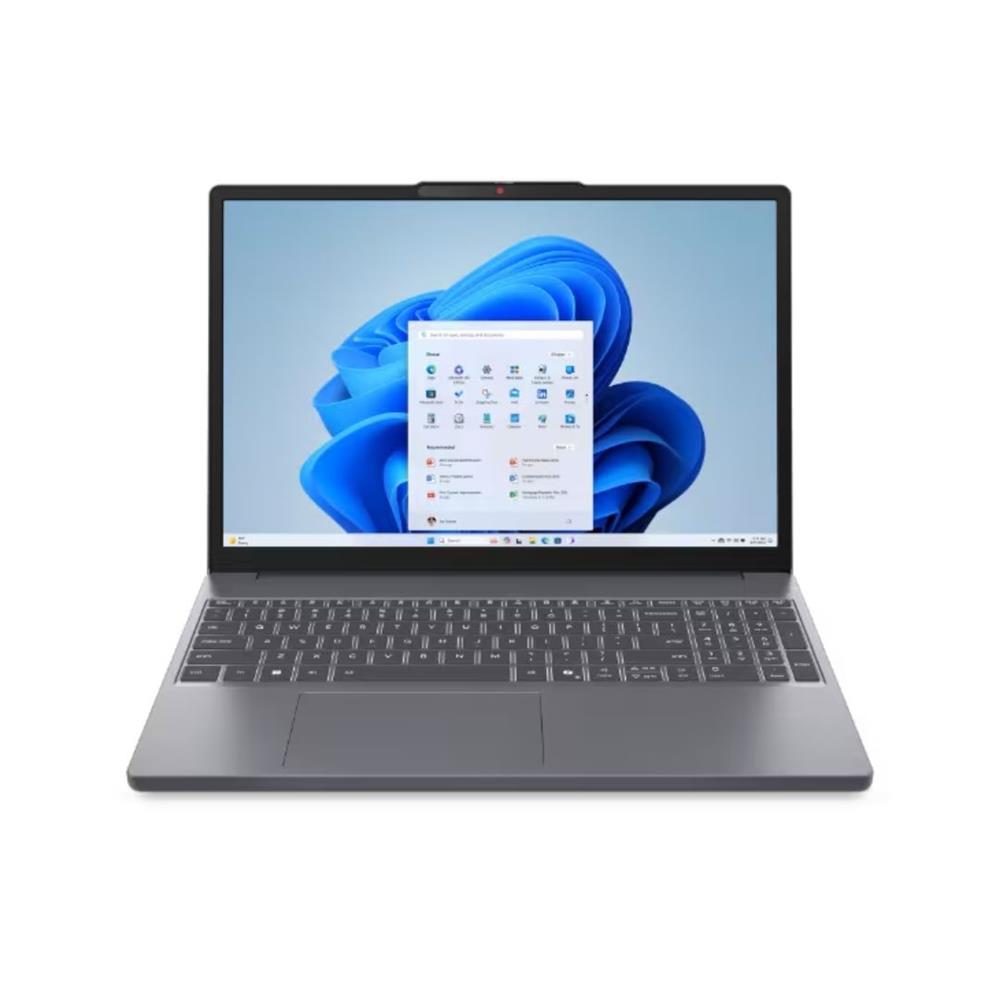 Notebook Lenovo IdeaPad Slim 3i, Intel Core i5 13420H, Tela 15,3", 8GB RAM, SSD 512GB, Luna Grey