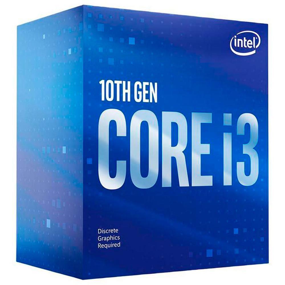Processador Intel Core I3-10105F LGA 1200 3.7GHz Cache 6MB