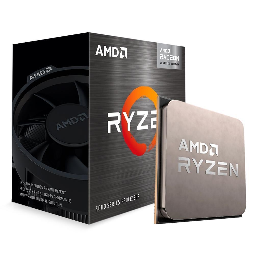 Processador AMD Ryzen 5 4500 AM4 3.6GHz Cache 11MB Sem Vídeo