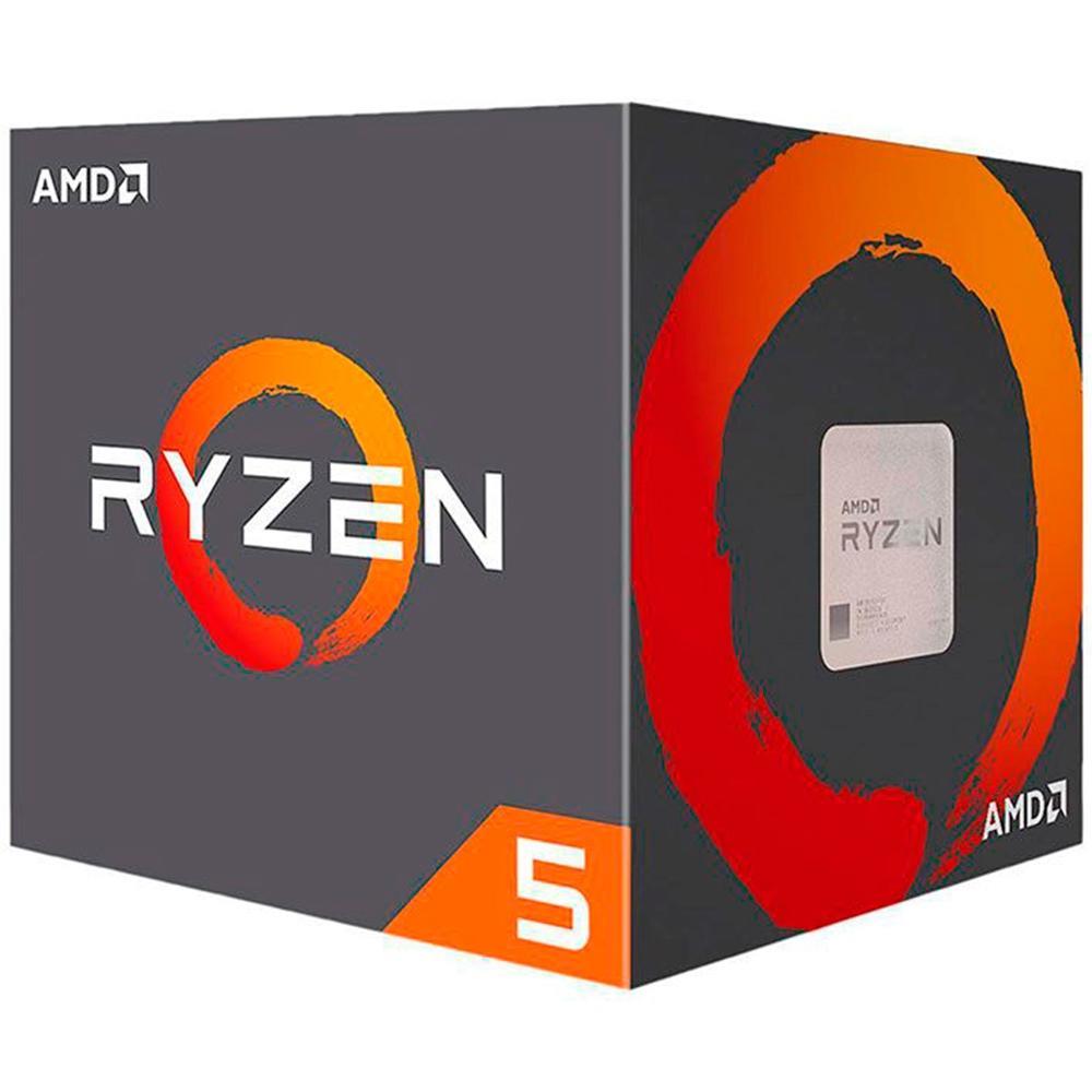 Processador AMD Ryzen 5 4600G AM4 3.7GHz Cache 11MB