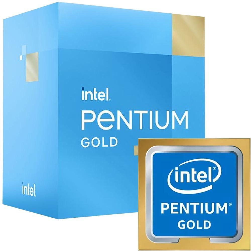 Processador Intel Pentium Gold G7400 LGA 1700 3.7GHz UHD 710