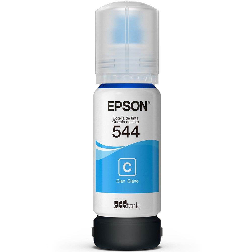 Refil de tinta EPSON Ciano T544 L3110/3150