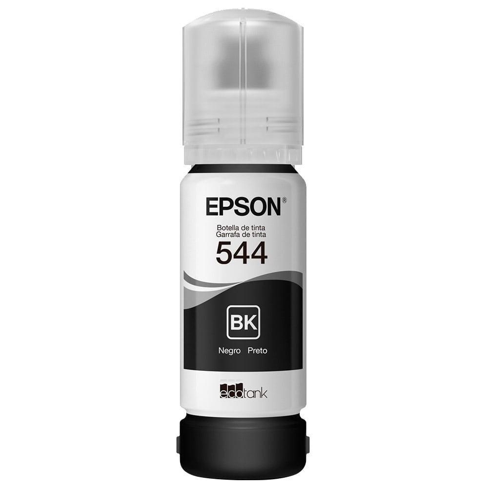 Refil de tinta EPSON T544 Preto L3110/3150