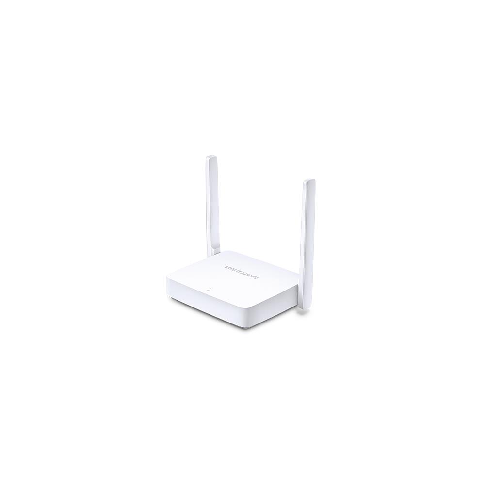 Roteador Mercusys MW301R IPV6 Wireless N 2 Antenas 300Mbps - Shopar