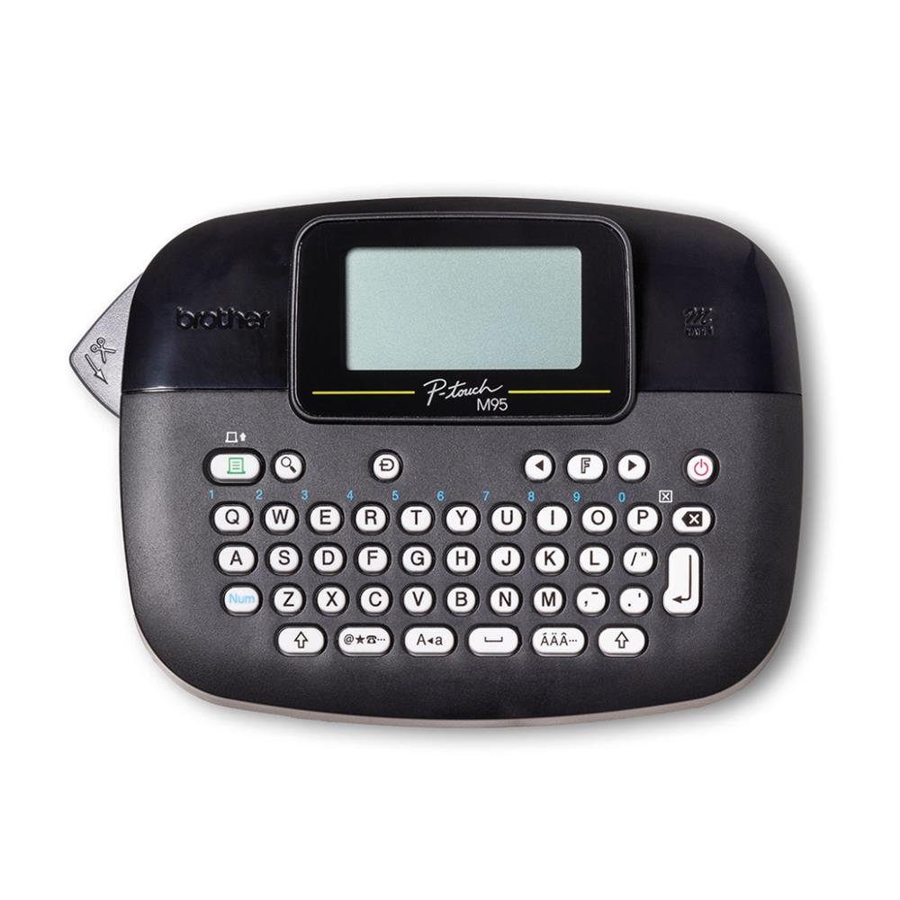 Rotulador Brother PT-M95BK Portátil Preto Impressora de Etiquetas