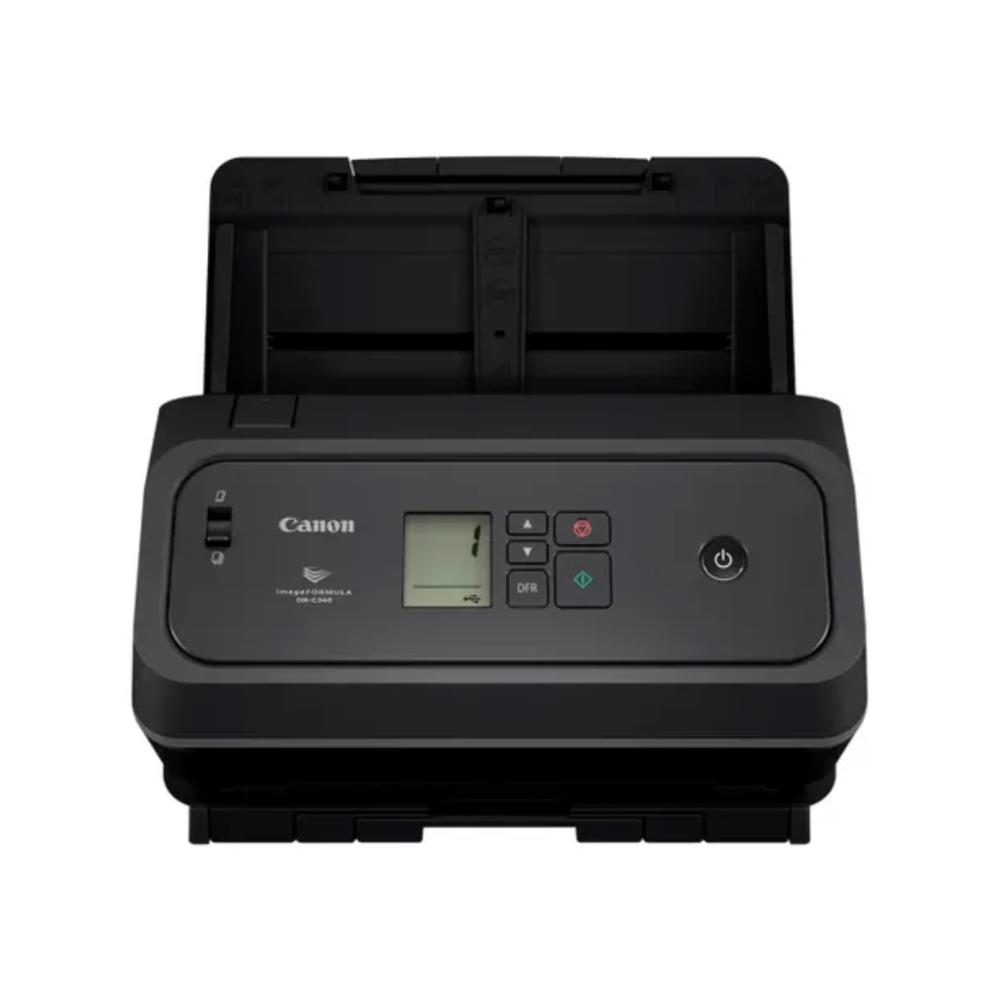 Scanner Canon imageFORMULA DR-C340, A4, 40ppm/80ipm Duplex, 600dpi, ADF 100 Folhas, Preto