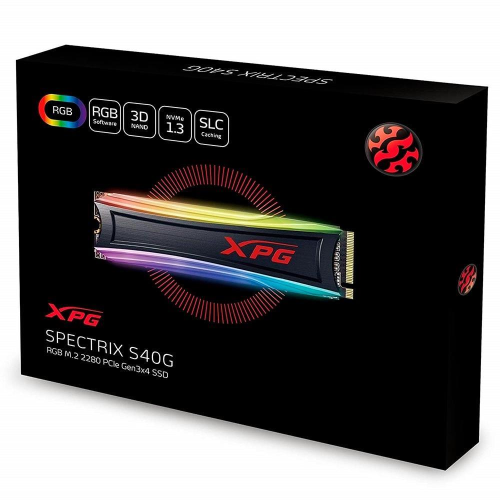 SSD Adata XPG Spectrix S40G 512GB M.2 NVMe