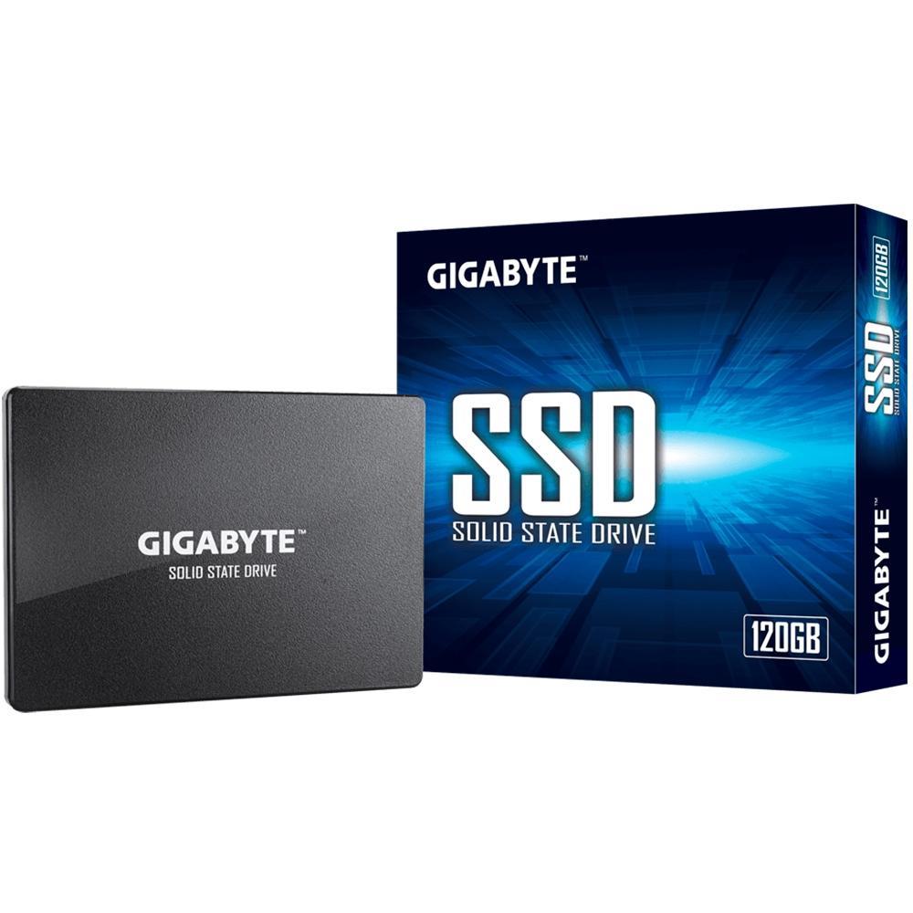 SSD Gigabyte 120GB SATA Leitura 500MB/s Gravação 380MB/s