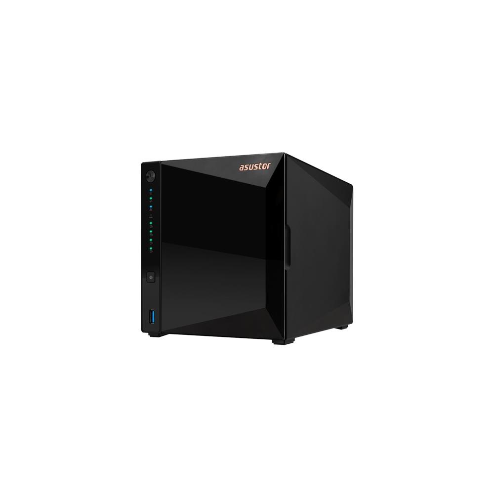 Storage NAS Asustor Drivestor 4 AS3304T 4 Baias 2GB USB 3.2