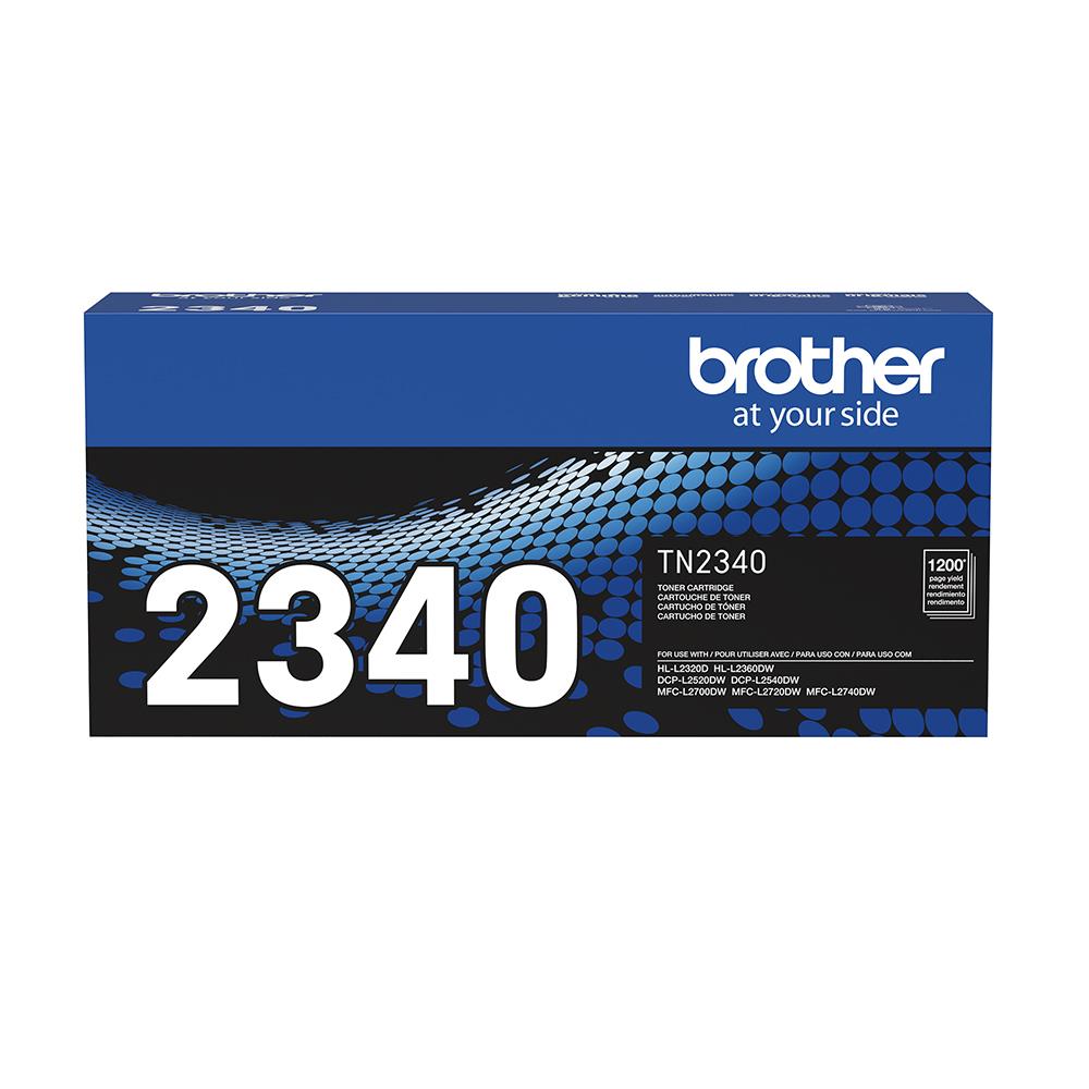 Toner Brother Preto TN-2340BR