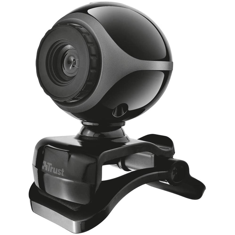 Webcam Trust Exis Black
